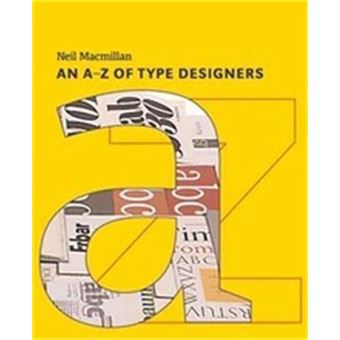 A-Z of Type designers /anglais