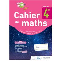 Mission Indigo 4e - cahier d'activités