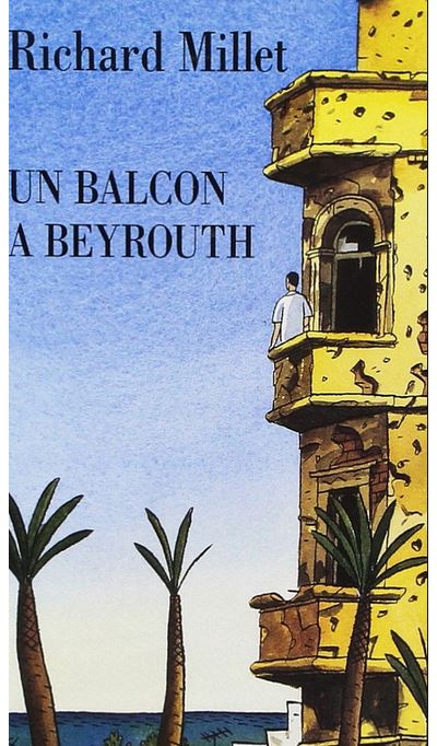 Un balcon à Beyrouth