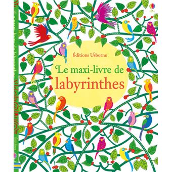 Le maxi-livre de labyrinthes - 1