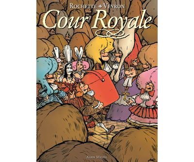 Cour royale - Martin Veyron - cartonné