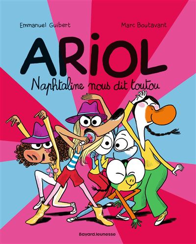 Ariol - Tome 16 - Naphtaline nous dit toutou
