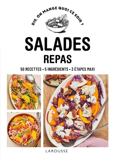 Salades repas - Delphine Lebrun (2025)
