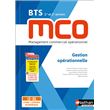 Gestion opérationnelle - BTS 1ère et 2ème années MCO - Livre + licence élève - 2023