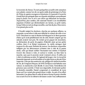 Autopsie d'un vivant