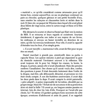 Autopsie d'un vivant