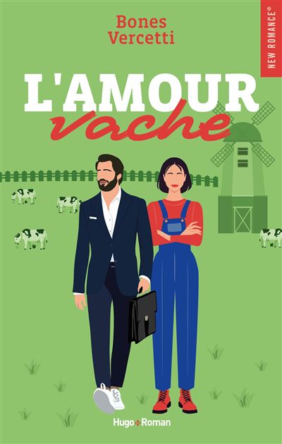 L'amour vache - Bones Vercetti - Hugo Roman - broché - Roman