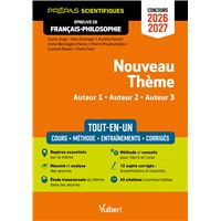 Les arcanes de la création - Tout-en-un - Épreuve de français-philosophie - Prépas scientifiques - Concours 2026-2027