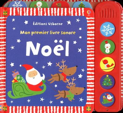 A very Noisy Christmas (Livre audio) –