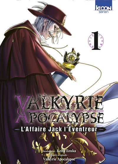 Valkyrie Apocalypse - L'Affaire Jack L'Eventreur - Tome 01 (Keita Iizuka) (2025)