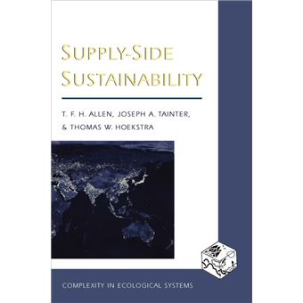 Complexity in Ecological Systems - Supply-Side Sustainability - 1
