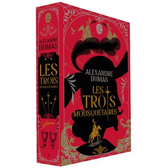 Lot De 2 Livres Anciens Alexandre Dumas - Les Trois Mousquetaires - Édition Avon, Reliure Luxe