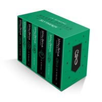 HARRY POTTER SLYTHERIN HOUSE EDITIONS