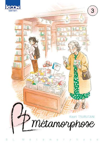 BL Métamorphose T03 - Kaori Tsurutani - broché