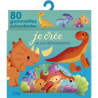 Avec mes gomm je cree dinosaur - 1