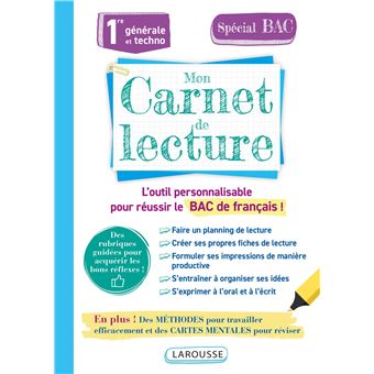 Carnet de lecture lycée - 1