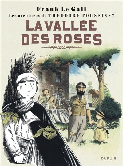 Théodore Poussin - Tome 7 - la Vallée des roses (Réédition)
