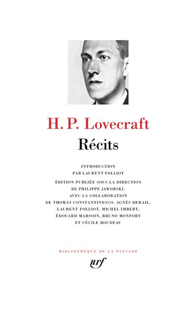 Récits - Howard Phillips Lovecraft - Gallimard - relié - Récit - Gallimard