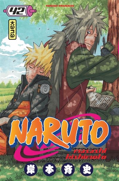 Vol.42 Naruto (Le secret du kaléidoscope hypnotique...!!)