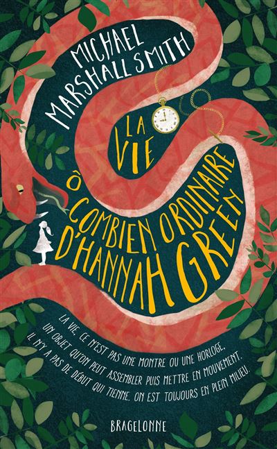 La Vie ô combien ordinaire d'Hannah Green - Michael Marshall - Poche