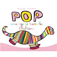 Pop mange de toutes les couleurs