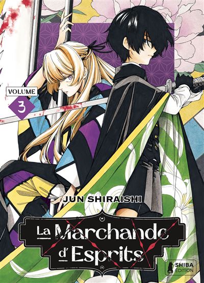La Marchande d'Esprits T03: La Marchande d'Esprits, T3 - Jun Shiraishi (2025)