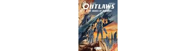 Outlaws Vol. 2 - The Shores of Midaluss - Sylvain Runberg - Cinebook - cartonné - Bande dessinée