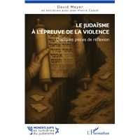 Le judaïsme à l'épreuve de la violence