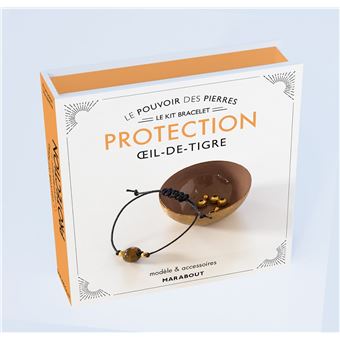 Kit Bracelet - Le pouvoir des pierres -  Protection Oeil de tigre - 1