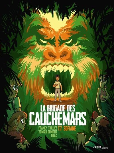 La Brigade des Cauchemars - Tome 07 - Sofiane (2023)