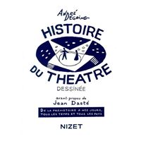 Histoire du théâtre dessinée