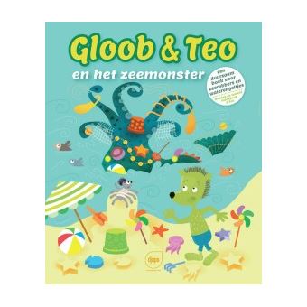 Gloob & Teo - Gloob & Teo, Het Zeemonster - 1