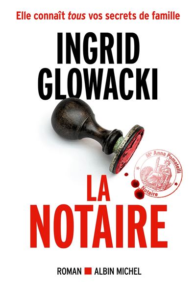 couverture de : La notaire