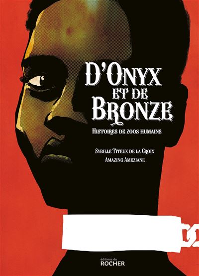 D'onyx et de bronze Histoires de zoos humains - Sybille Titeux De La Croix - Rocher Eds Du - broché - Bande dessinée