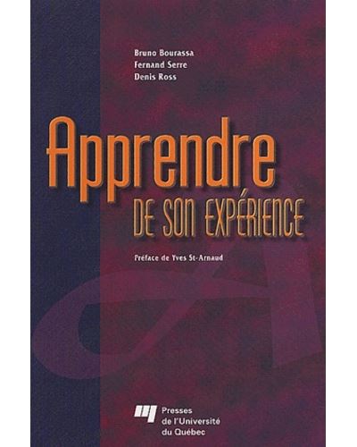 Apprendre de son experience -  Serre/bour/ross - broché