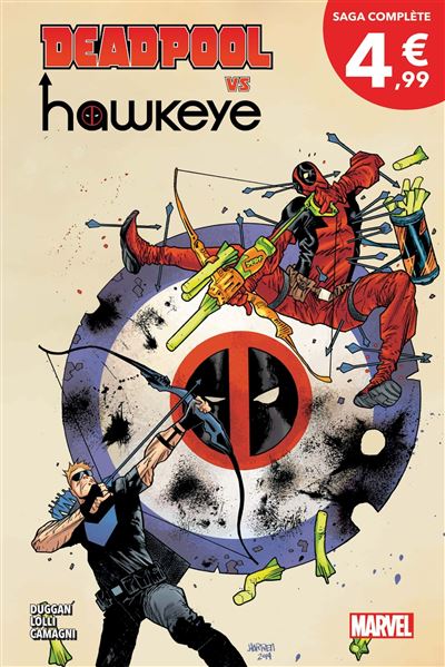 Deadpool Vs. Hawkeye