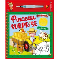 Pinceau surprise - La ferme