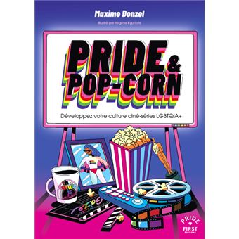 Pride & pop-corn - Développez votre culture ciné-série LGBTQIA+ - 1