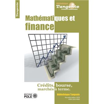 Maths et finance - nouvelle edition - 1