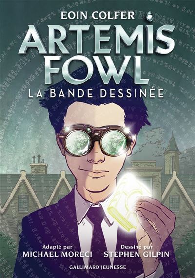 Artemis Fowl La Bande Dessinée (Tome 1)