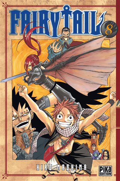Vol.8 Fairy Tail