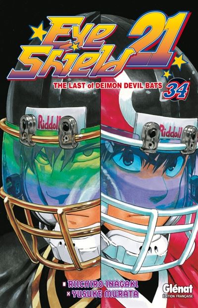 Vol.34 Eyeshield 21 (The last of Demon Devil Bats)