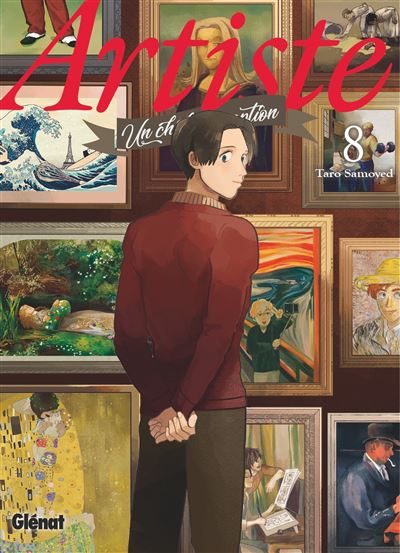 Artiste, un chef d'exception - Tome 08 - Taro Samoyed - Glénat - broché - Manga