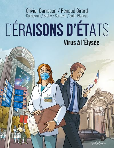 Déraisons d'États - Virus à l'Élysée
