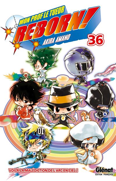 Vol.36 Reborn! (Voilà la malédiction de l'arc-en-ciel !)