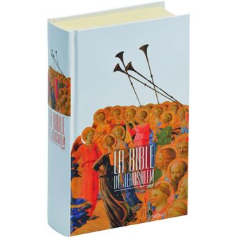 La bible de jerusalem - poche cartonnee - 1