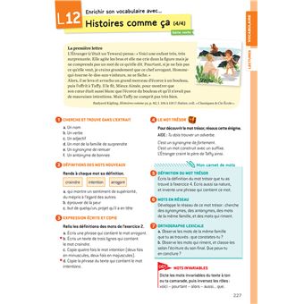 En route pour le Français ! CM1 CM2 - Ed. 2025 - Manuel élève