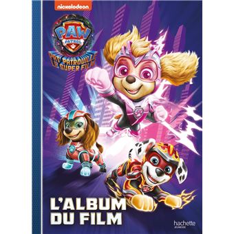 Panini – Pat Patrouille Tous En Mission – Album Stickers 176 Pièces, 24 Brillants, Jeux Et Infos, Dès 3 Ans