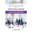 Dictionnaire de la sociologie