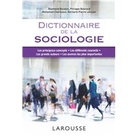 Dictionnaire de la sociologie